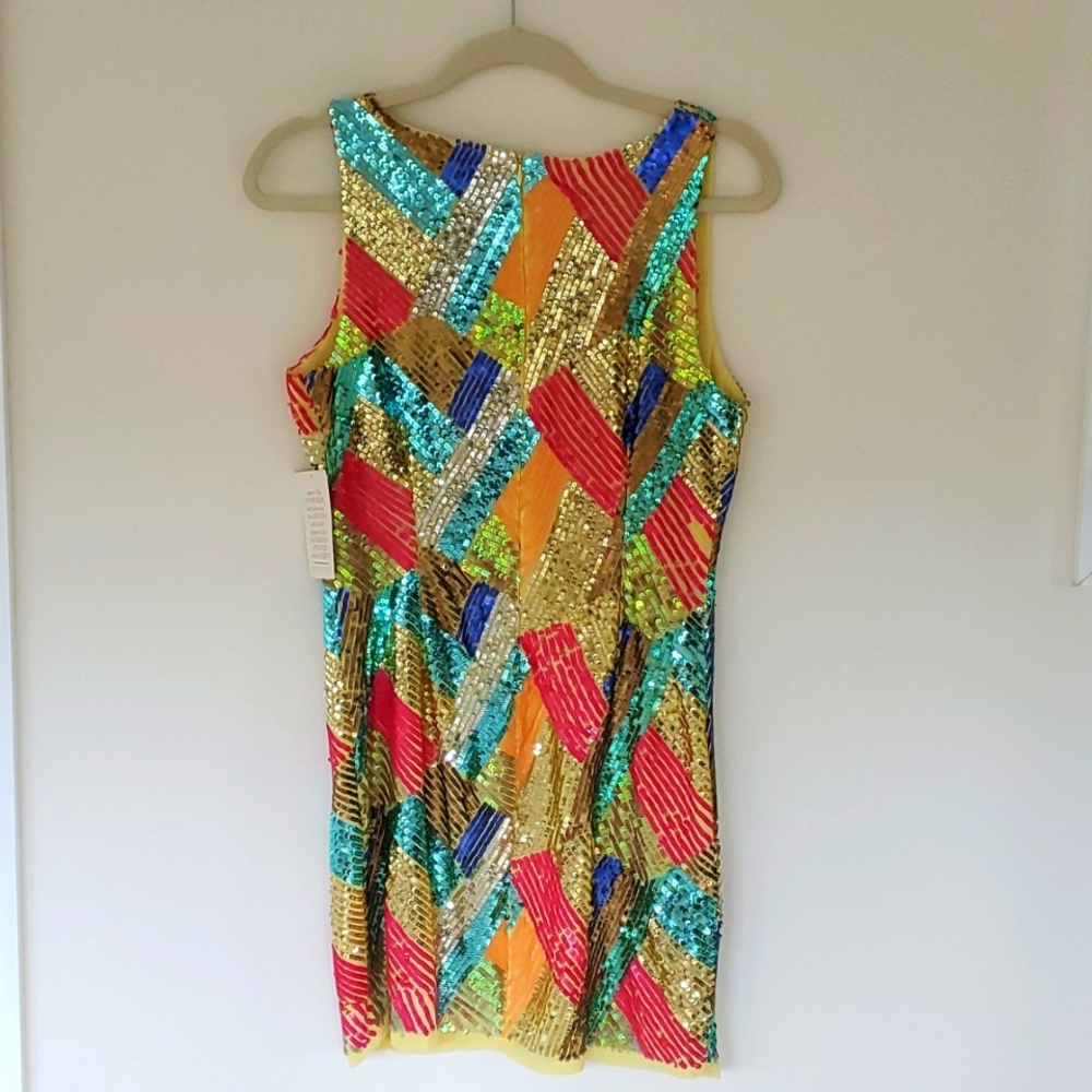 Stunning sequin cocktail dress - Picture 5 of 9